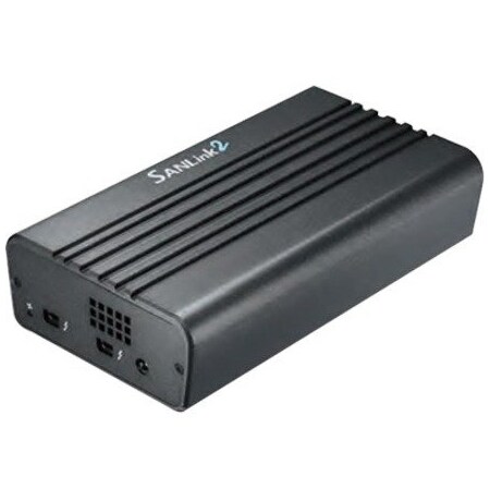 Promise The Promise Sanlink E2002T Adapter Provides Dual Thunderbolt2 Port To SLE2002TNAA